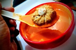 Soupy Momos Recipe